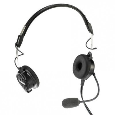 TELEX AIRMAN ANR 850 AVIATION HEADSET - DUAL GA PLUGS