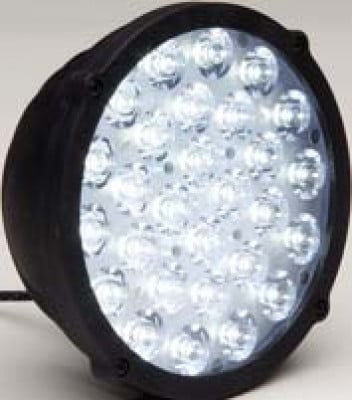 WHELEN LED LANDING LIGHT - PAR 46 MODEL 90352 SERIES (BLACK FINISH)