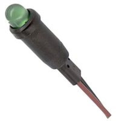 LED PANEL MOUNT GREEN INDICATOR