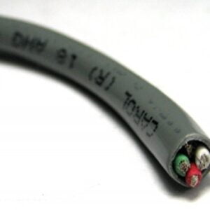 4 CONDUCTOR UNSHIELDED WIRE 18 AWG