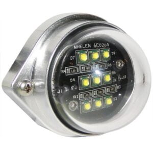 WHELEN MICROBURST I TAIL LIGHT ASSEMBLY