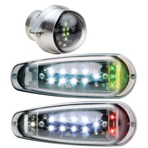 WHELEN MICROBURST PLUS II WITH TAIL LIGHT KIT ( MB2G & MB1WT )