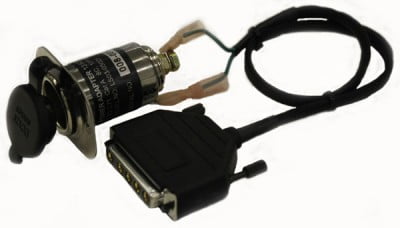 LONESTAR CONNECTOR KIT DC STEP DOWN CONVERTER WITH CIGARETTE LIGHTER RECEPTACLE