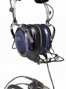 SKYCOM H-80A AVIATION HEADSET - DUAL GA PLUGS