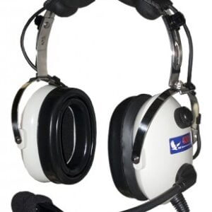 DRE-4001 PNR STEREO HEADSET WHITE
