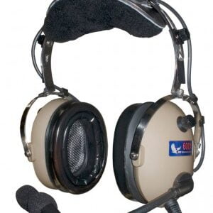 HEADSETS INC - 6001T ANR HEADSET - TAN