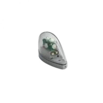 KUNTZLEMAN LED STREAMLINE WHITE AFT POSITION AND STROBE HEAD