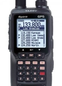 YAESU VERTEX FTA 750L VHF HANDHELD RADIO - LI ION BATTERY