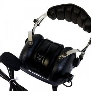 CRAZEDPILOT CP-1 PASSIVE HEADSET - DUAL GA PLUGS