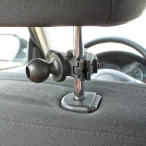 RAM UNIVERSAL SMALL TOUGH CLAMP WITH 1 INCH BALL