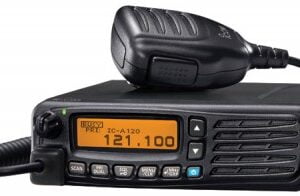 ICOM A120 MOBILE COM RADIO