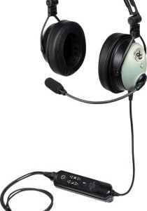 DAVID CLARK DC ONE-X DUAL GA PLUG HEADSET