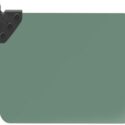 RAM DARK GREEN SUN VISOR WITH 1-INCH BALL