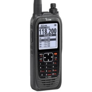 ICOM A25C VHF AIR BAND COM RADIO - LITHIUM BATTERY