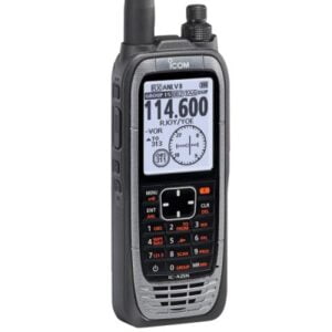 ICOM A25N VHF AIR BAND NAV / COM / GPS RADIO WITH BLUETOOTH