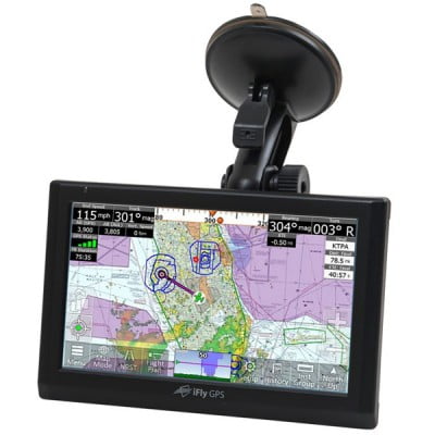 ADVENTURE PILOT iFLY 740B TOUCHSCREEN GPS MOVING MAP - Image 5