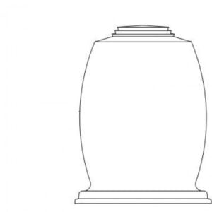 WHELEN A402ADW RFI SHIELDED WHITE LENS