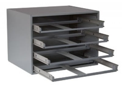 4 DRAWER RACK FOR LARGE SCOOP COMPARTMENT BOXES - Image 2