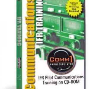 COMM1 RADIO SIMULATOR - IFR