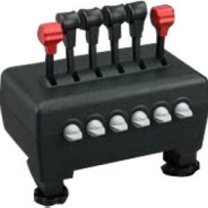 CH THROTTLE QUADRANT