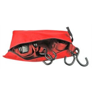 AIRCRAFT TIE-DOWN - RED