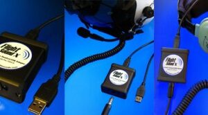 FLIGHT SOUND X-H - USB ADAPTER FOR HELICOPTER HEADSETS