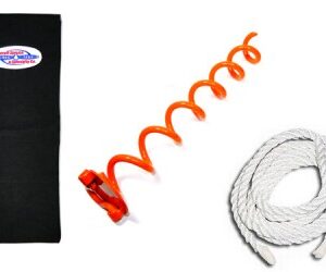 16 INCH CORKSCREW TIE-DOWN KIT