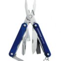 LEATHERMAN SQUIRT PS4 (BLUE) – 9 TOOLS