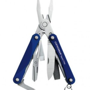 LEATHERMAN SQUIRT PS4 (BLUE) - 9 TOOLS