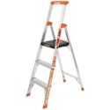 ALUMINUM AIRCRAFT FUELING LADDER