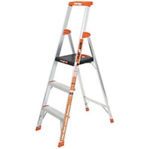 ALUMINUM AIRCRAFT FUELING LADDER
