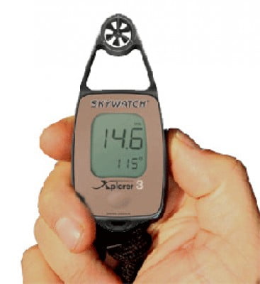 XPLORER 3 WINDMETER BY SKYWATCH