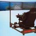 HOTSEAT FLIGHT SIM TRIPLE DISPLAY