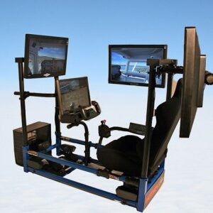HOTSEAT FLIGHT SIM PILOT PRO 4