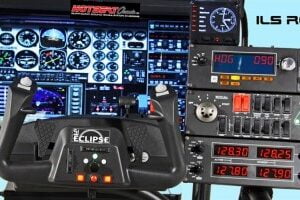 HOTSEAT FLIGHT SIM INTSRUMENT POD ATTACHMENT