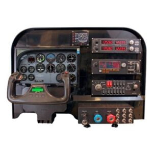 FLIGHT TRAINING COCKPIT ADVANCED PANEL