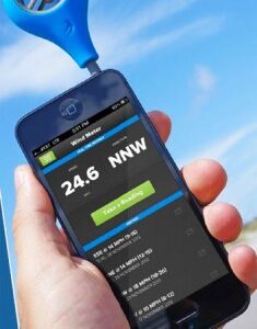 WEATHER FLOW WIND METER
