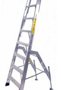 LOCK N CLIMB ALUMINUM LADDER