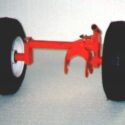 BRACKETT BELL 206A B MECHANICAL CIVILIAN WHEELS