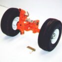 BRACKETT ROBINSON R-22 MECHANICAL GROUND HANDLING WHEEL SET