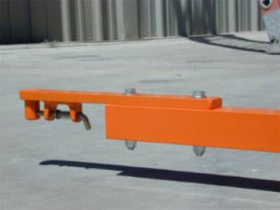 BRACKETT TR-74 LIGHTWEIGHT TOWBAR FOR WHIPLINE FLOATS - Image 2