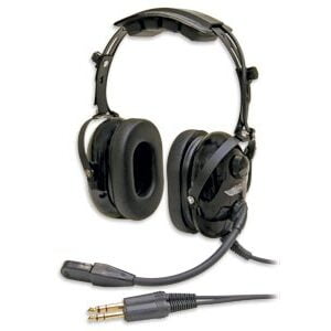 ASA AIRCLASSICS HS-1A HEADSET WITH NEW FLEX BOOM