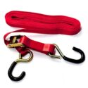 SHOCKSTRAP™ 10 FT RED CAM BUCKLE TIE DOWN