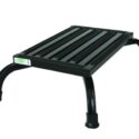 LO-COMMERCIAL 6 INCH SAFETY STEP – BLACK