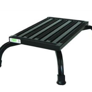 LO-COMMERCIAL 6 INCH SAFETY STEP - BLACK