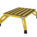 INDUSTRIAL SAFETY STEPS – YELLOW
