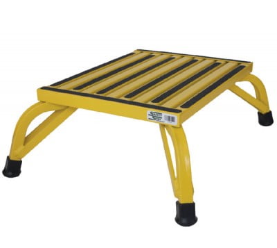 INDUSTRIAL SAFETY STEPS - YELLOW