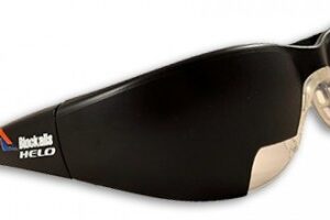 BLOCKALLS® HELO TRAINING GLASSES BLACK WITH CLEAR LENS