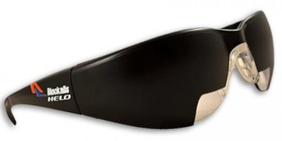 BLOCKALLS® HELO TRAINING GLASSES BLACK WITH CLEAR LENS