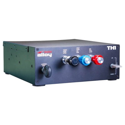 REDBIRD ALLOY SINGLE ENGINE VERNIER THROTTLE QUADRANT TH1 - Image 3